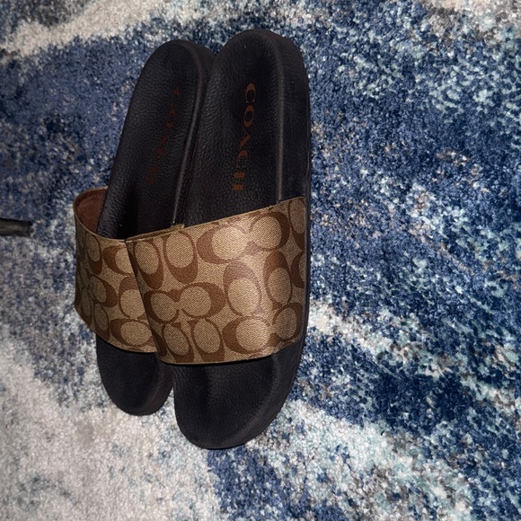 Unisex coach Slides - Picture 3 of 8